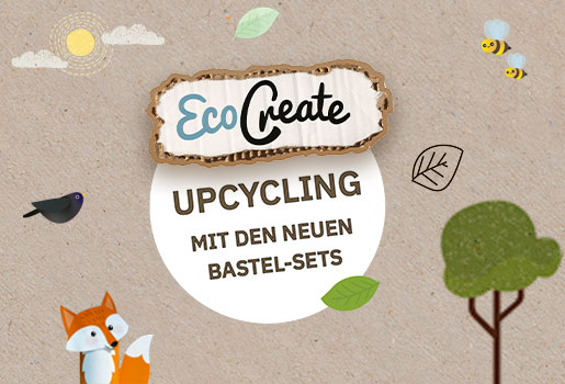 EcoCreate - Upcycling Bastelsets